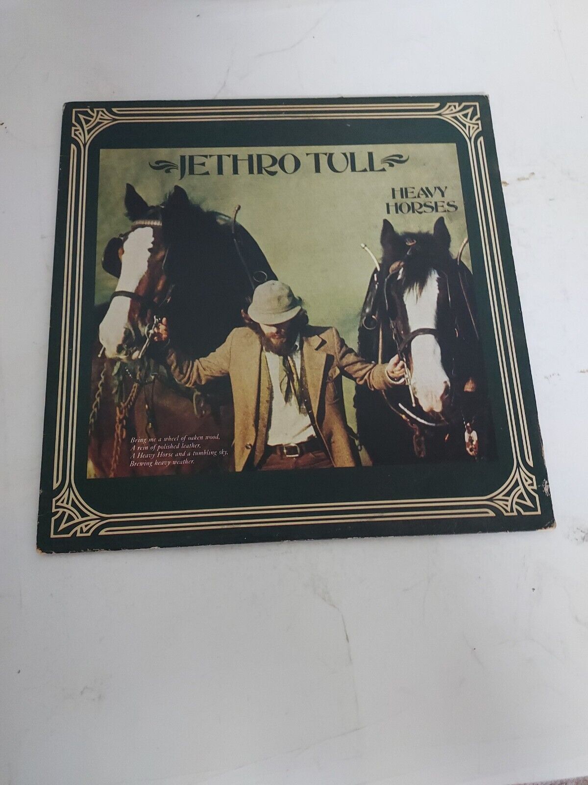 Vinyl Record LP Jethro Tull Heavy Horses VG