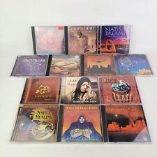 Lot of 13 Native American Flute/Drum CDs Thunder Mountain Atahualpa Leo Rojas picture