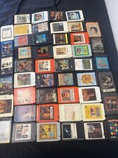 Lot of 48 mixed 8 tracks various artist as is picture