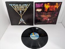 TRIUMPH - Allied Forces - 1981 Vinyl LP - MCA Records MCA-5542 picture