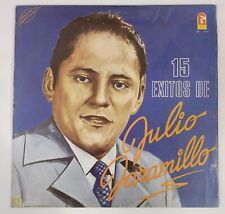 Julio Jaramillo ‎15 Exitos De Julio Jaramillo Vinyl LP Latin 1983 Venezuela picture