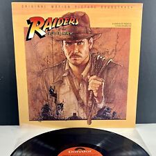 Raiders Of The Lost Ark Soundtrack 1981 LP  John Williams POLYDOR 821-583-1 Y1 picture