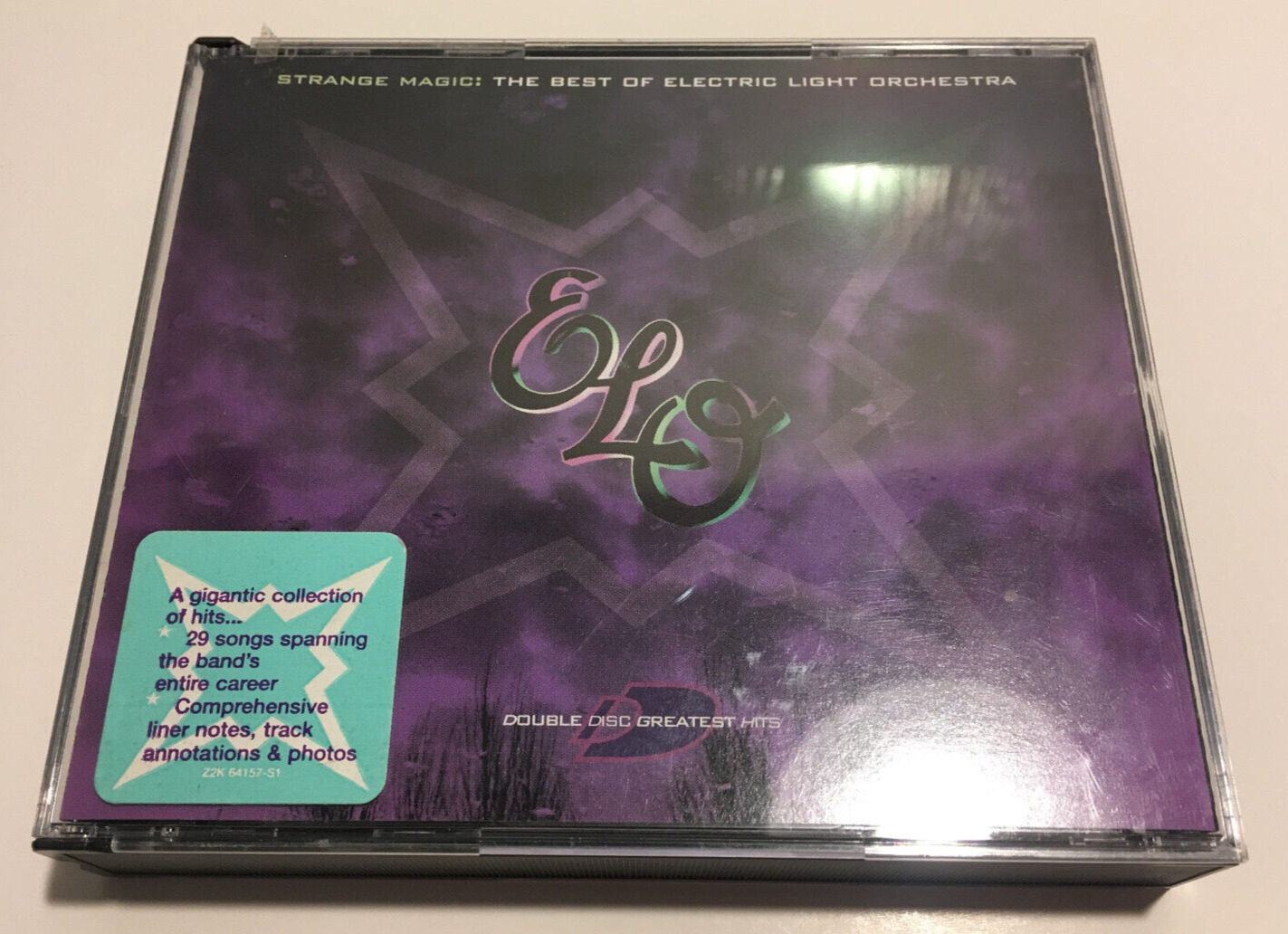Strange Magic: The Best of Electric Light Orchestra (CD, 2-Disc Set, 1995) Epic