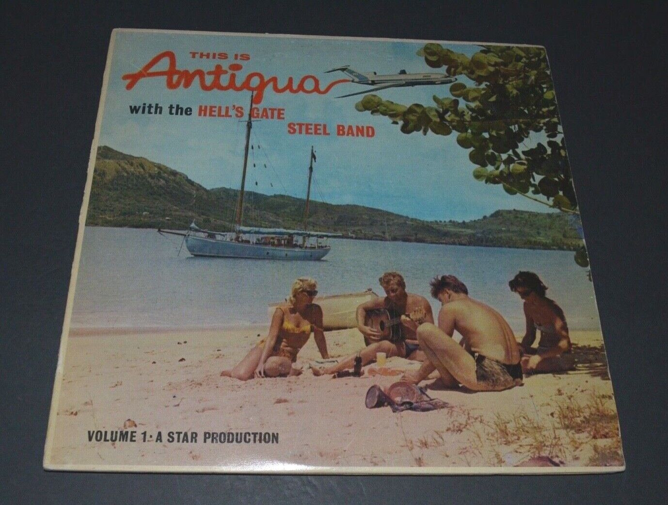 This Is Antigua with The Hell\'s Gate Steel Band Volume 1~Calypso~FAST SHIPPING