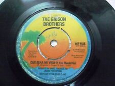 THE GIBSON BROTHERS WIP 6525  RARE SINGLE 7