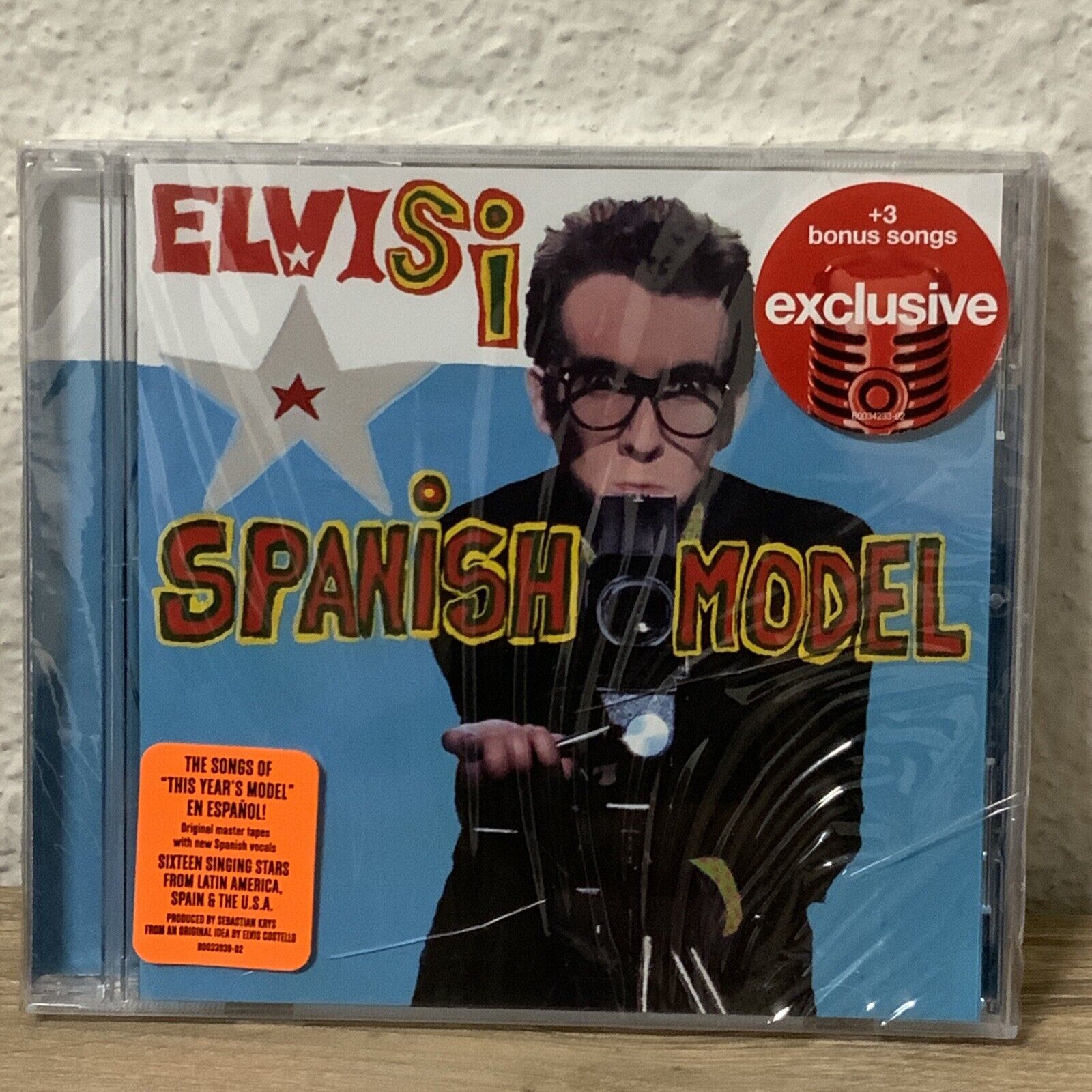 📀 Elvis Spanish Model (Exclusive CD) NEW *CRACKED CASE*