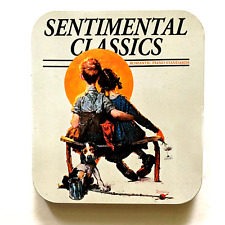 Norman Rockwell Sentimental Classics CD Collectors Tin Series Sat Evening Post picture