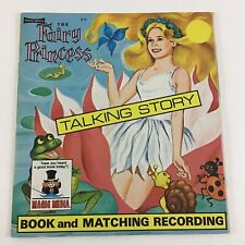 Magic Media Talking Story Fairy Princess 33 1/3 RPM Record Storybook Vintage 70s picture
