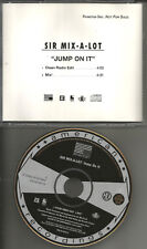 SIR MIX A LOT Jump On it w/ CLEAN EDIT & MIX PROMO DJ CD Single 1995 USA MINT picture
