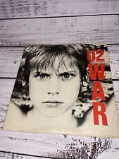 U2 War 1983 LP Vintage Original Rock Vinyl Island Records 90067-1 Gatefold Album picture