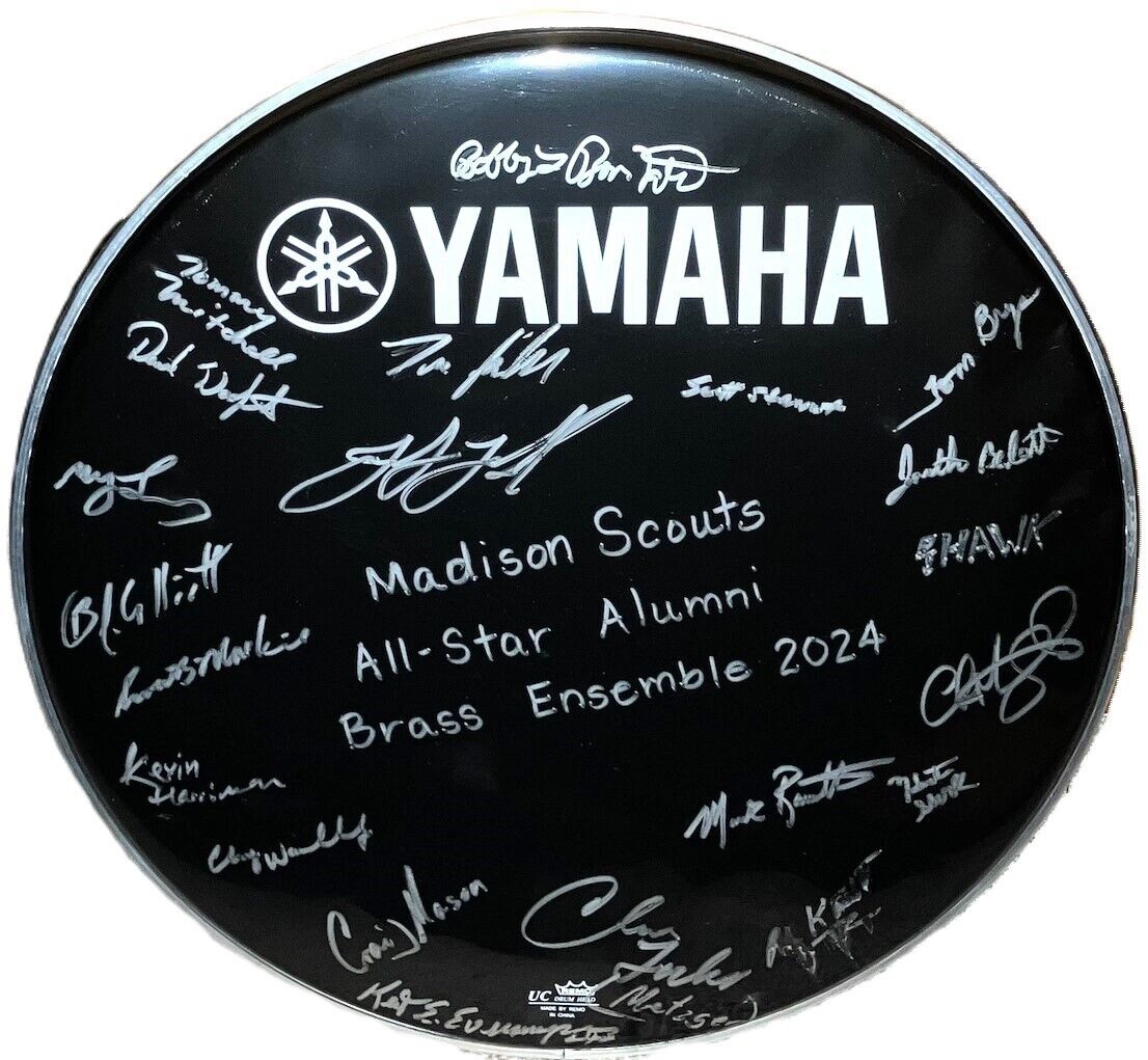 2024 Madison Scouts All-Star Alumni Brass Ensemble Autographed 20\