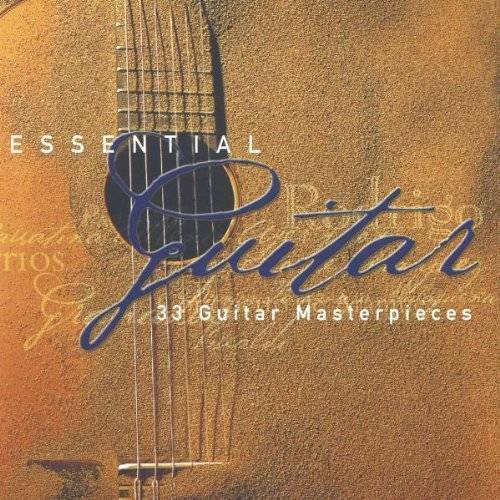 Essential Guitar: 33 Guitar Masterpieces - Audio CD - VERY GOOD