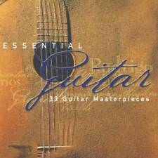 Essential Guitar: 33 Guitar Masterpieces - Audio CD - VERY GOOD picture