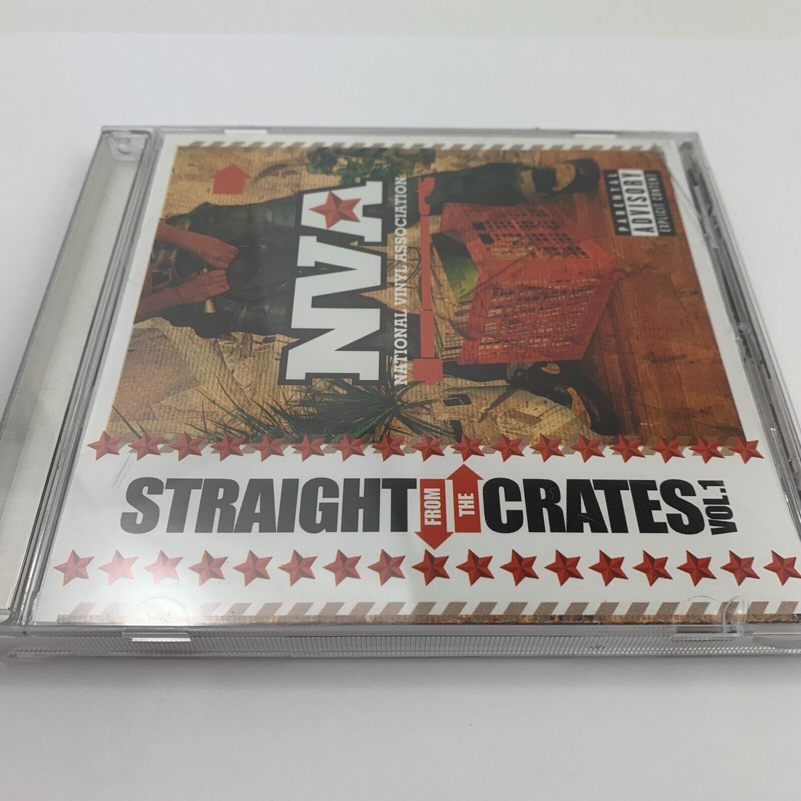Straight From the Crates, Vol. 1: NVA, National Vinyl Association Various Artist