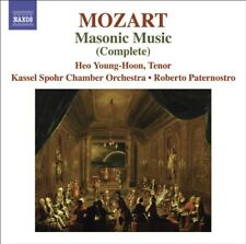 MOZART: MASONIC MUSIC (COMPLETE) NEW CD picture