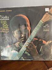 ☆ Vintage • ODETTA • Sings FOLK Songs RCA Records LSP-2643 LP Vinyl BLUES Soul  picture
