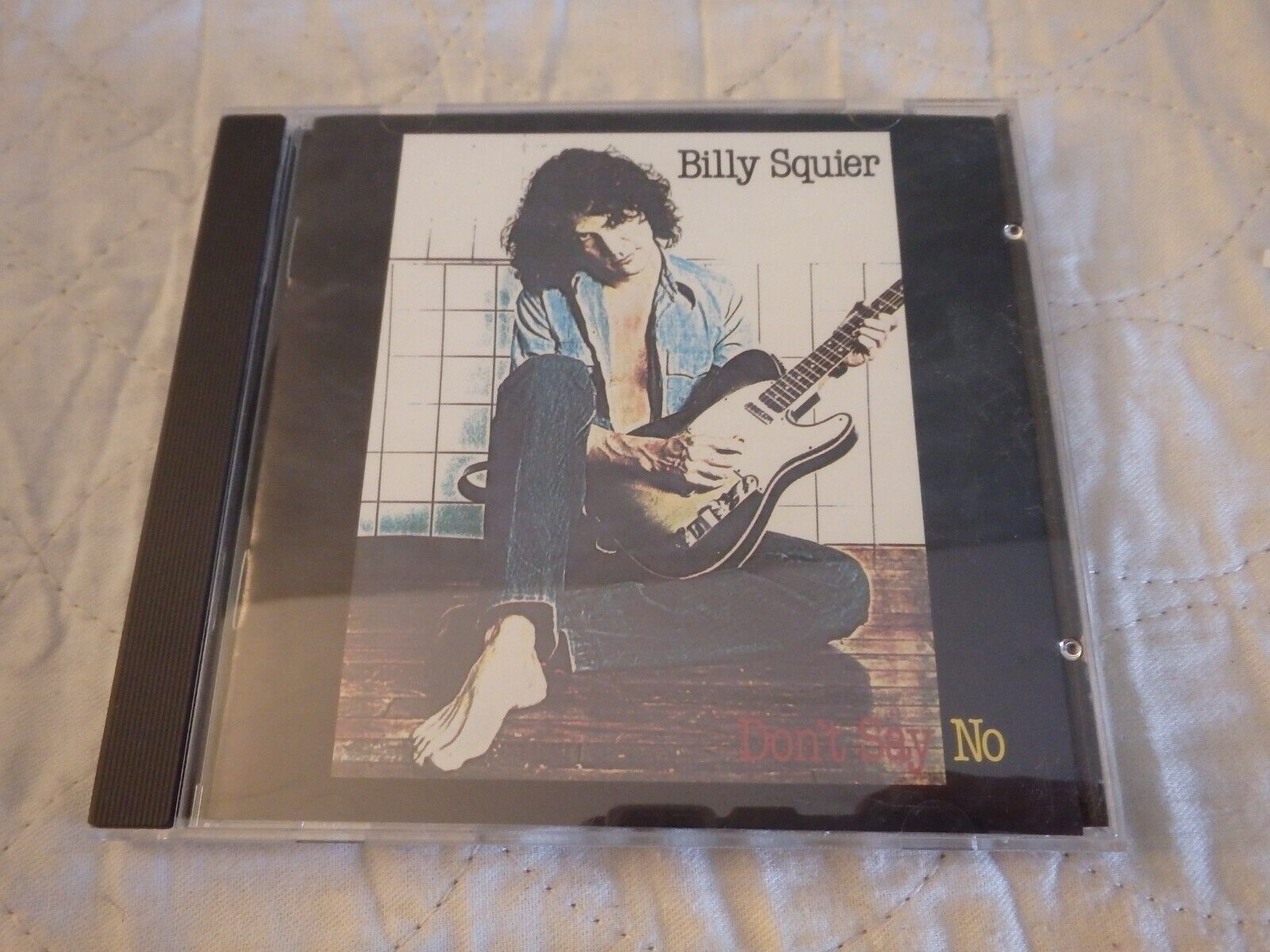 Billy Squier: Don't Say No (CD, 1981, Capitol Records)