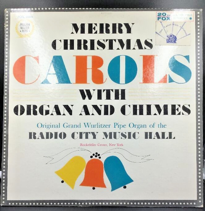 Merry Christmas Carols with Organ and Chimes Radio City Music Hall 20th Fox