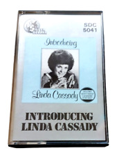 Original Audio Cassette Tape Introducing Linda Cassady SDC 5041 picture