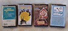 Jazz, Orchestra, Banjo, and Band Variety Cassette Lot picture