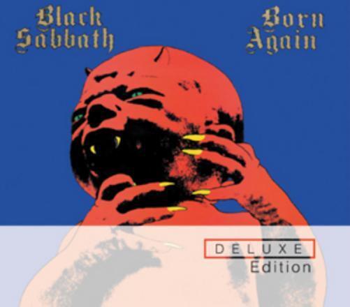 Black Sabbath Born Again (CD) Deluxe  Album