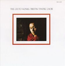 GYUTO MONKS TANTRIC CHOIR - TIBETAN TANTRIC CHOIR NEW CD picture