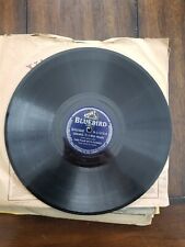 vintage 78 RPM shellac record Bluebird 11373 Teddy Powell Best of All/Serenade picture