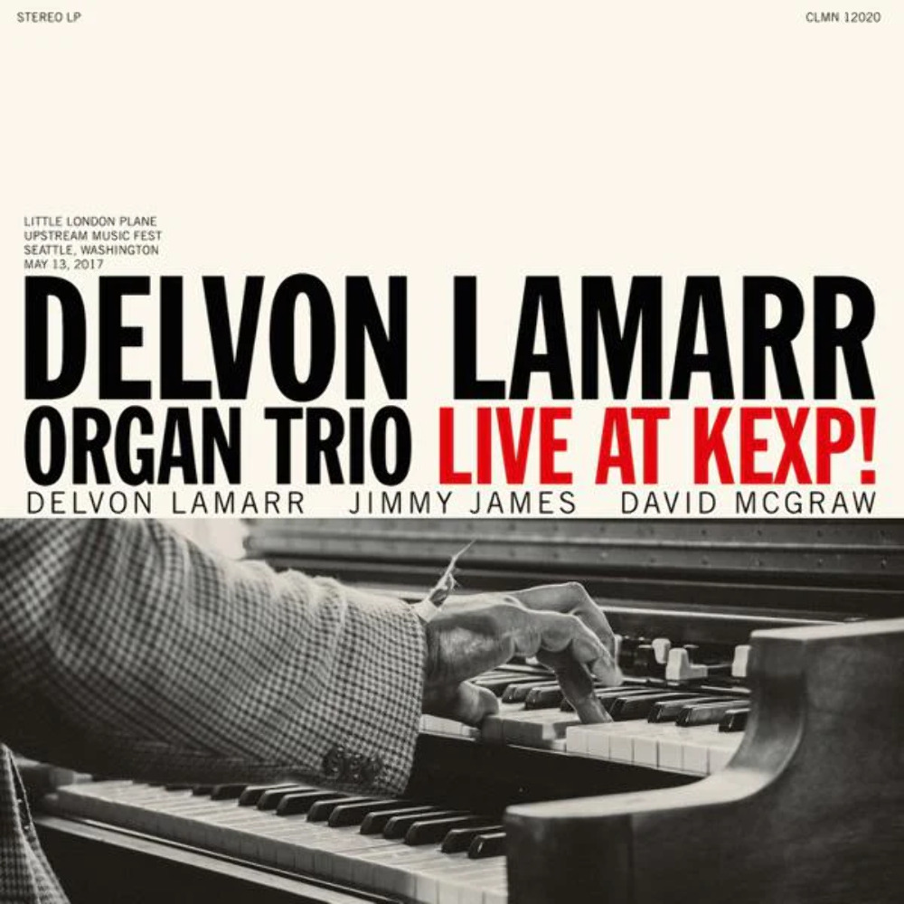 Delvon LaMarr Organ Trio - Live At KEXP [Translucent Orange Vinyl] NEW LP
