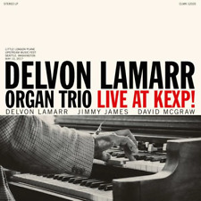 Delvon LaMarr Organ Trio - Live At KEXP [Translucent Orange Vinyl] NEW LP picture