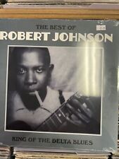 Robert Johnson The Best Of King Delta Blues LP vinyl record 12