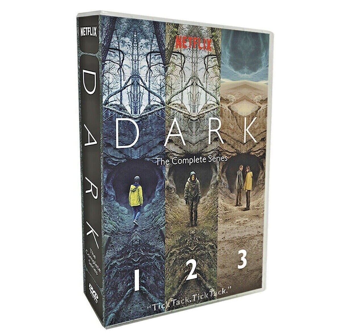 The Dark Complete TV Series Season 1-3 DVD Box Set Region 1
