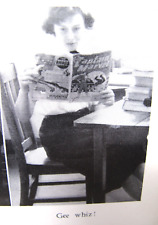 1951 JOHN BURROUGHS SCHOOL Yearbook St. Louis MO JOHN HARTFORD Folk Fiddle Banjo picture