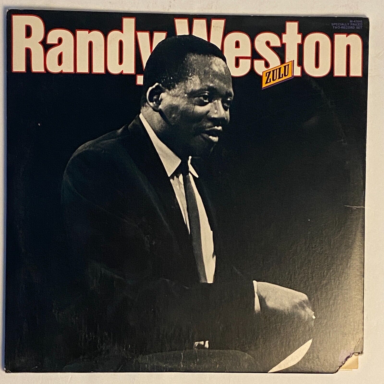 Randy Weston  Zulu  1977  Double LP  Milestone  M-47045  Jazz Compilation  EX