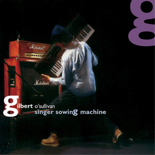 Gilbert O\'Sullivan Singer Sewing Machine (CD) Album