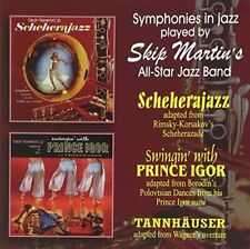 Skip Martin's All-Star Jazz Band Skip Martin's symphonies in jazz (CD) Album picture