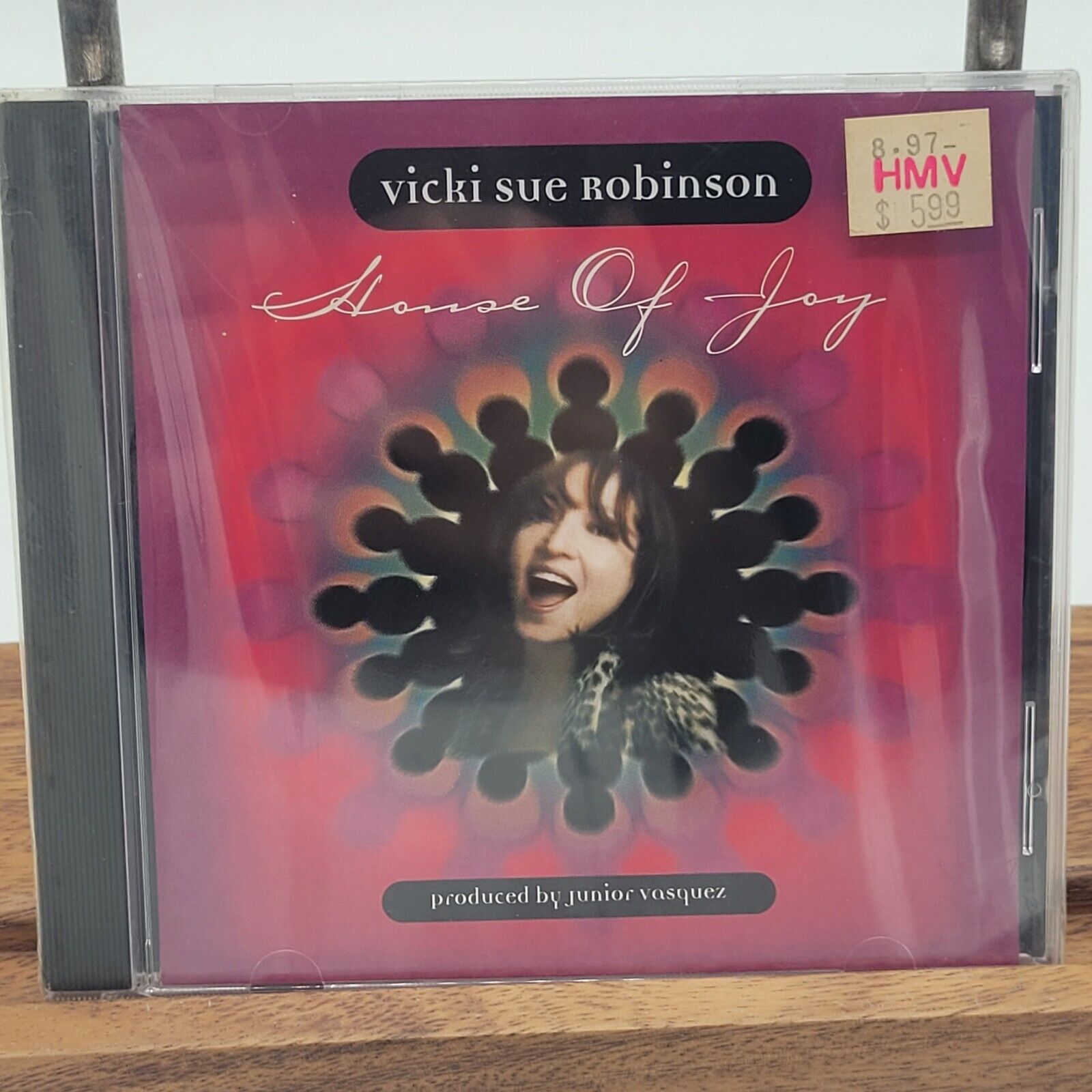 Brand New Sealed Vicki Sue Robinson House Of Joy Single CD Ships Safe And Fast