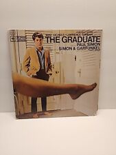 The Graduate Soundtrack, Columbia OS3180, 1C/1C, 2 Eye, VG+ picture