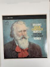 HEIFETZ / Brahms Violin Concerto / RCA Living-Stereo SD LSC-1903 LP D picture