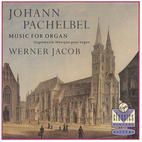 J. Pachelbel - Music for Organ [New CD]