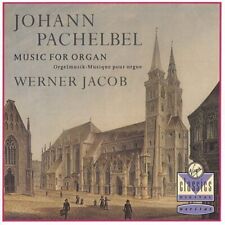 J. Pachelbel - Music for Organ [New CD] picture
