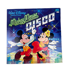 Mickey Mouse Disco Disneyland Records Vinyl Record picture