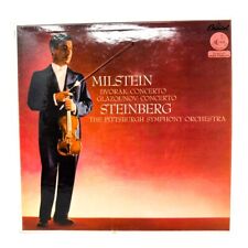 Milstein, Dvořák, Violin Concertos Vinyl, LP, Album, Capitol Records P 8382 picture