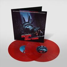 OST / JOHN CARPENTER / ESCAPE FROM NEW YORK (2LP/RED) NEW VINYL picture