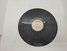 Vintage 78 Coral Record Roy Smeck On A Little Street In Singapore  picture