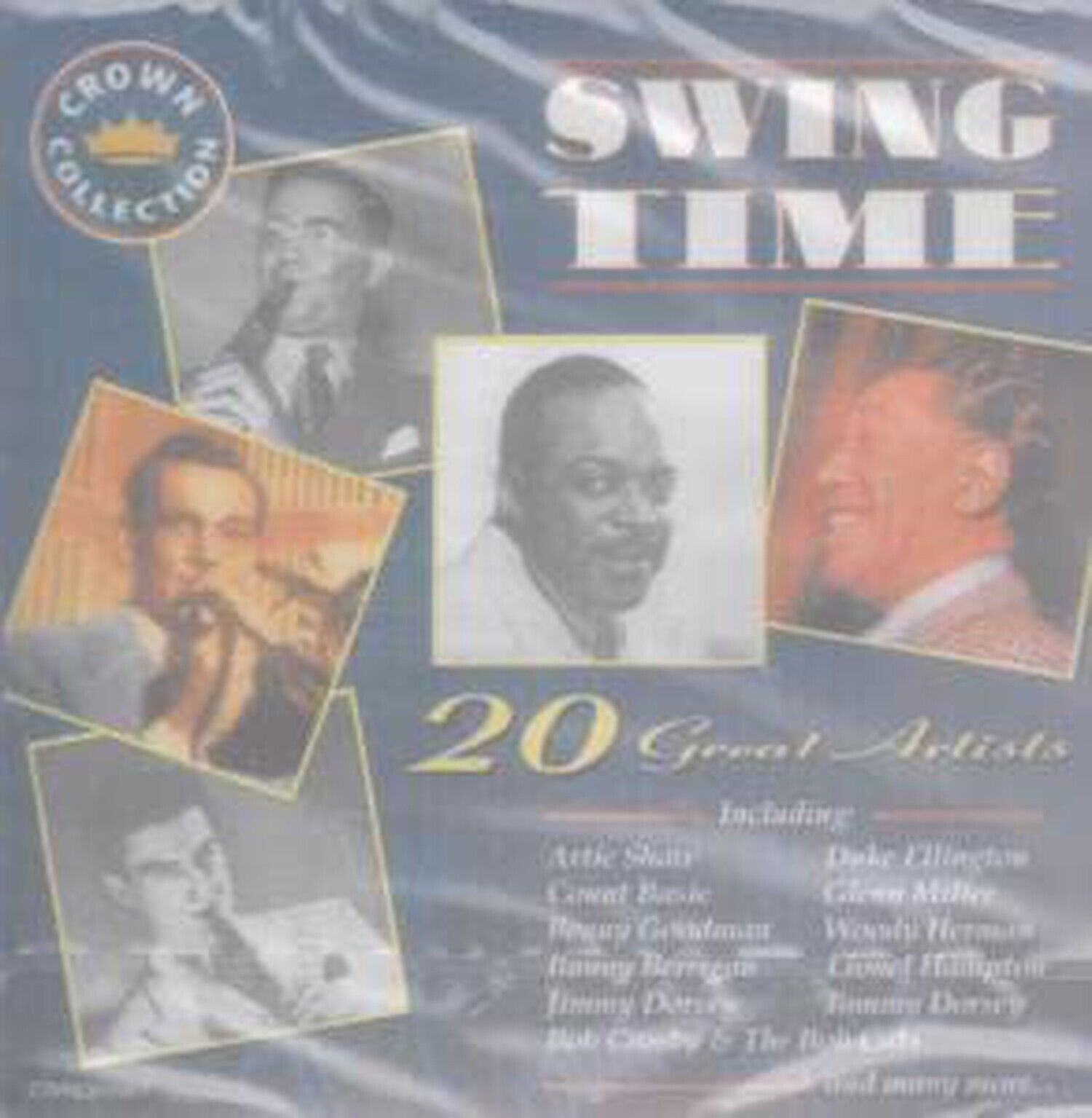 Swing Time [Audio CD] Canadian Brass 