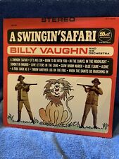 Billy Vaughn A Swingin' Safari / Record.  VG + DLP 25458 picture