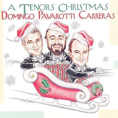 Three Tenors Christmas by The Three Tenors (CD)  *Brand New*