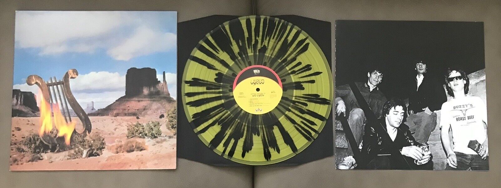 The Lyres: On Fyre  Lp Green And Black Splatter Vinyl   