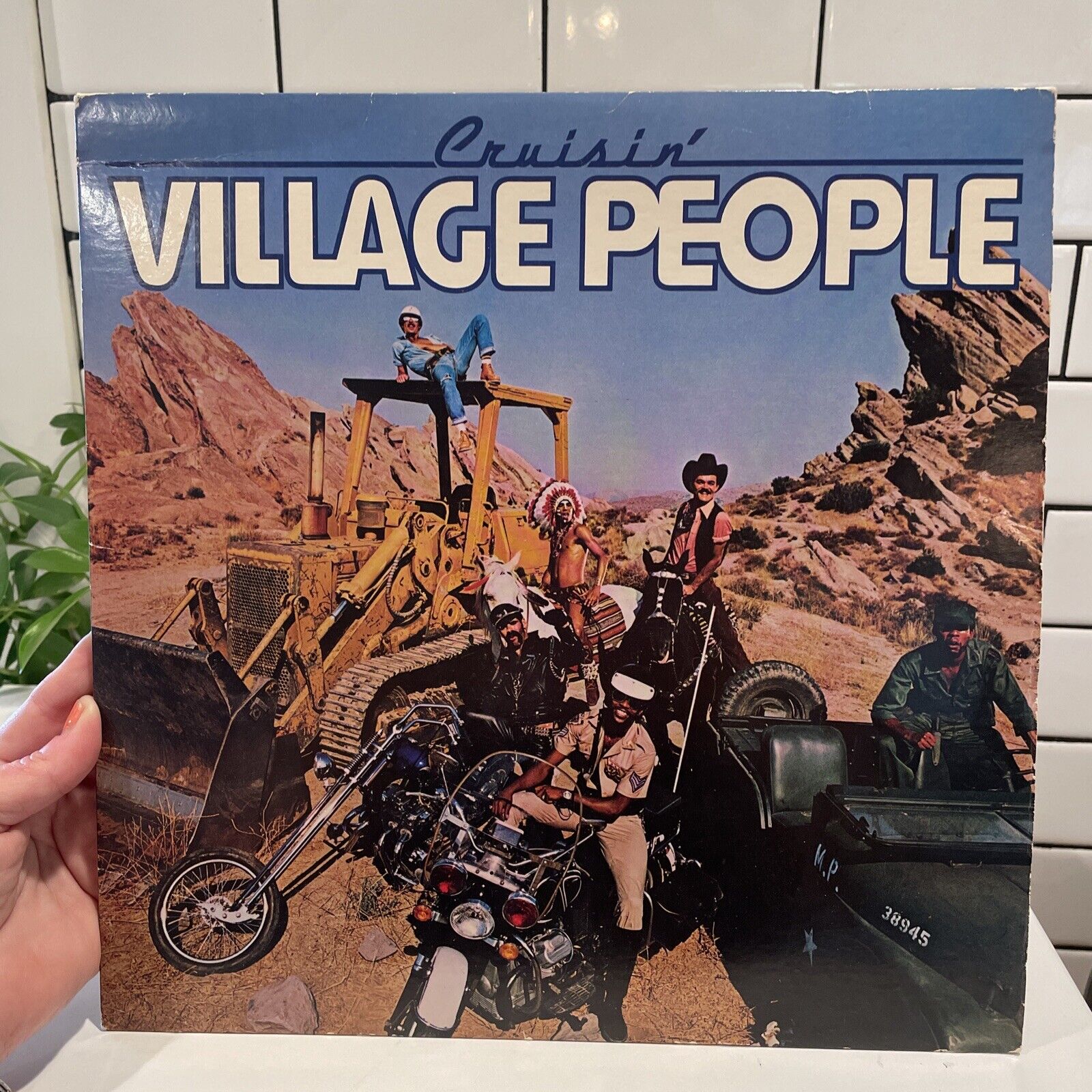 Vintage 1978 Village People Cruisin’ Record Album