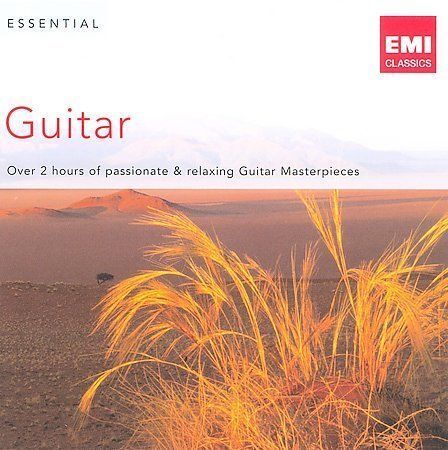 Various Artists - Essential Guitar / Various disc mint cond free USA shipping